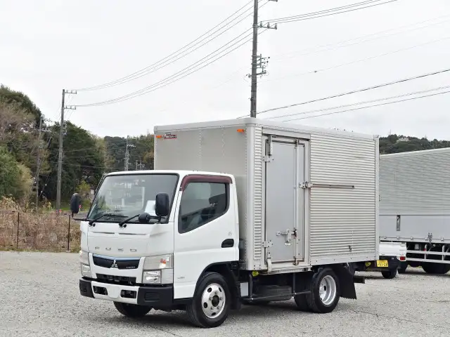 三菱 キャンター 小型 アルミバン サイドドア TPG-FBA50 の中古トラック【車両No.185663】