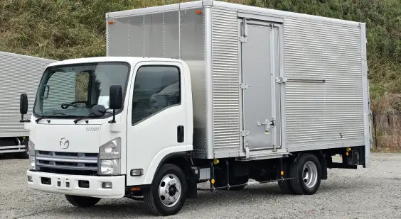 マツダ タイタン 小型 アルミバン パワーゲート サイドドア の中古トラック【車両No.185644】