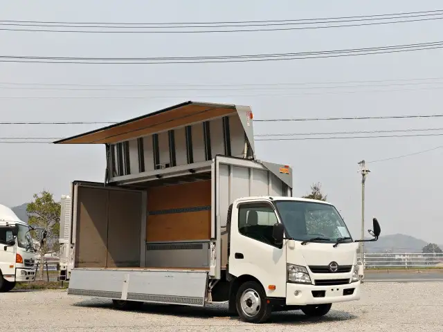 日野 デュトロ 小型 ウイング TKG-XZU720M H26 の中古トラック【車両No.185626】
