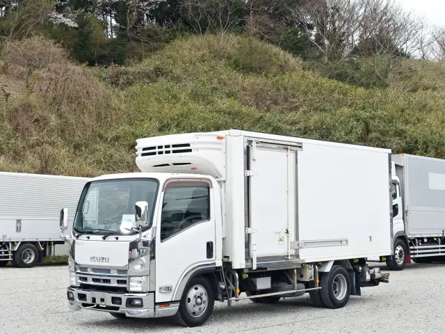 いすゞ エルフ 小型 冷凍冷蔵 低温 パワーゲート の中古トラック【車両No.185656】