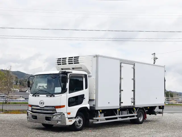 日産UD コンドル 中型/増トン 冷凍冷蔵 低温 パワーゲート の中古トラック【車両No.185612】