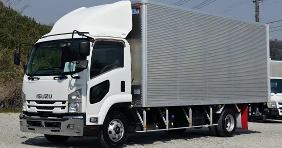 いすゞ フォワード 中型/増トン アルミバン パワーゲート 2RG-FRR90T2 の中古トラック【車両No.185635】