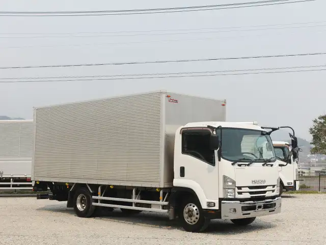 いすゞ フォワード 中型/増トン アルミバン パワーゲート エアサス の中古トラック【車両No.185634】