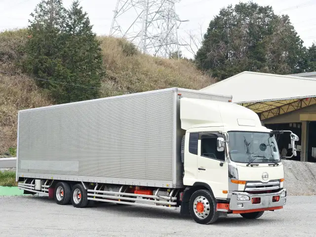 日産UD コンドル 中型/増トン アルミバン ベッド QDG-PW39L の中古トラック【車両No.185659】