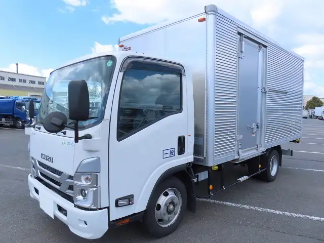 いすゞ エルフ 小型 アルミバン サイドドア 2RG-NPR88AN の中古トラック【車両No.185597】