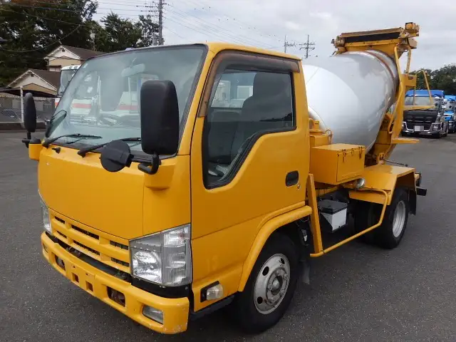 いすゞ エルフ 小型 ミキサー・ポンプ TKG-NKR85N H26 の中古トラック【車両No.185569】