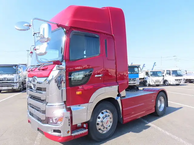 日野 プロフィア 大型 トラクター ハイルーフ 1デフ の中古トラック【車両No.185587】