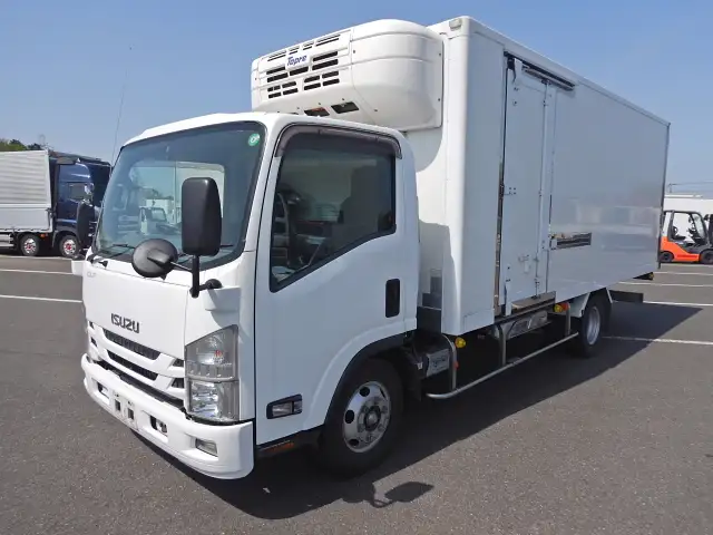 いすゞ エルフ 小型 冷凍冷蔵 スタンバイ 床アルミ の中古トラック【車両No.185595】