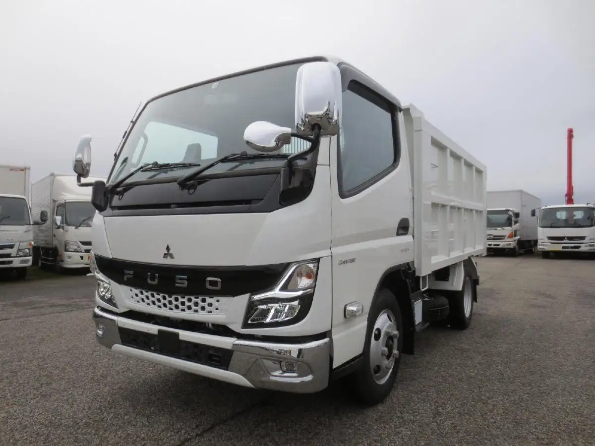 三菱 キャンター 小型 ダンプ 土砂禁 2RG-FBA60 の中古トラック【車両No.185706】