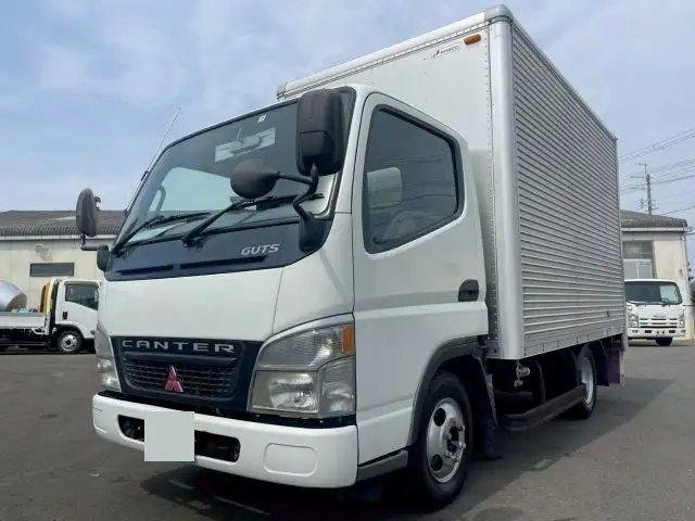 三菱 キャンター 小型 アルミバン KG-FB70AB H16 の中古トラック【車両No.185700】
