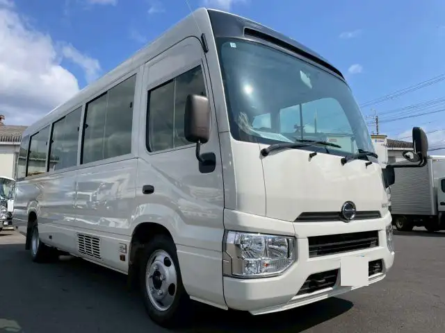 日野 リエッセ 小型 バス マイクロバス SKG-XZB70M の中古トラック【車両No.185514】