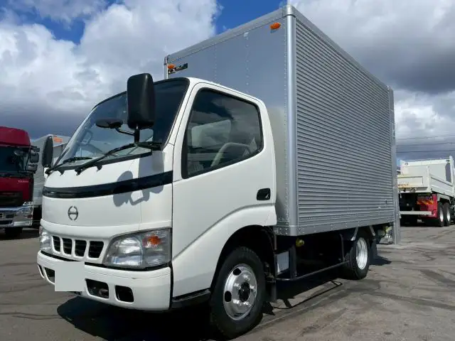 日野 デュトロ 小型 アルミバン パワーゲート KK-XZU306M の中古トラック【車両No.185449】