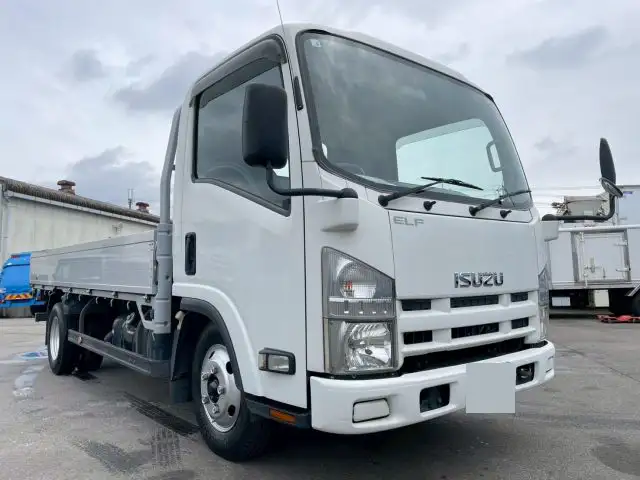 いすゞ エルフ 小型 平ボディ アルミブロック BDG-NMR85AR の中古トラック【車両No.185254】