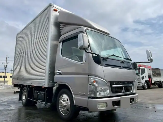 三菱 キャンター 小型 アルミバン BKG-FE74BV H22 の中古トラック【車両No.185277】