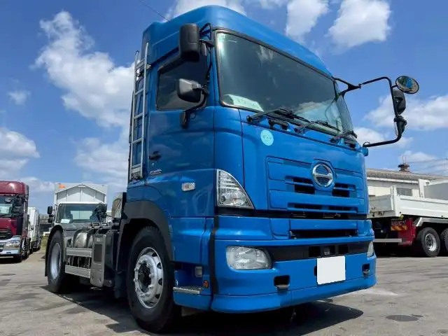 日野 プロフィア 大型 トラクター ハイルーフ 1デフ の中古トラック【車両No.185603】