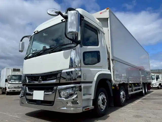 三菱 スーパーグレート 大型 ウイング ハイルーフ エアサス の中古トラック【車両No.185341】