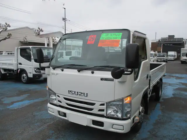 いすゞ エルフ 小型 平ボディ TRG-NJR85A H29 の中古トラック【車両No.185678】