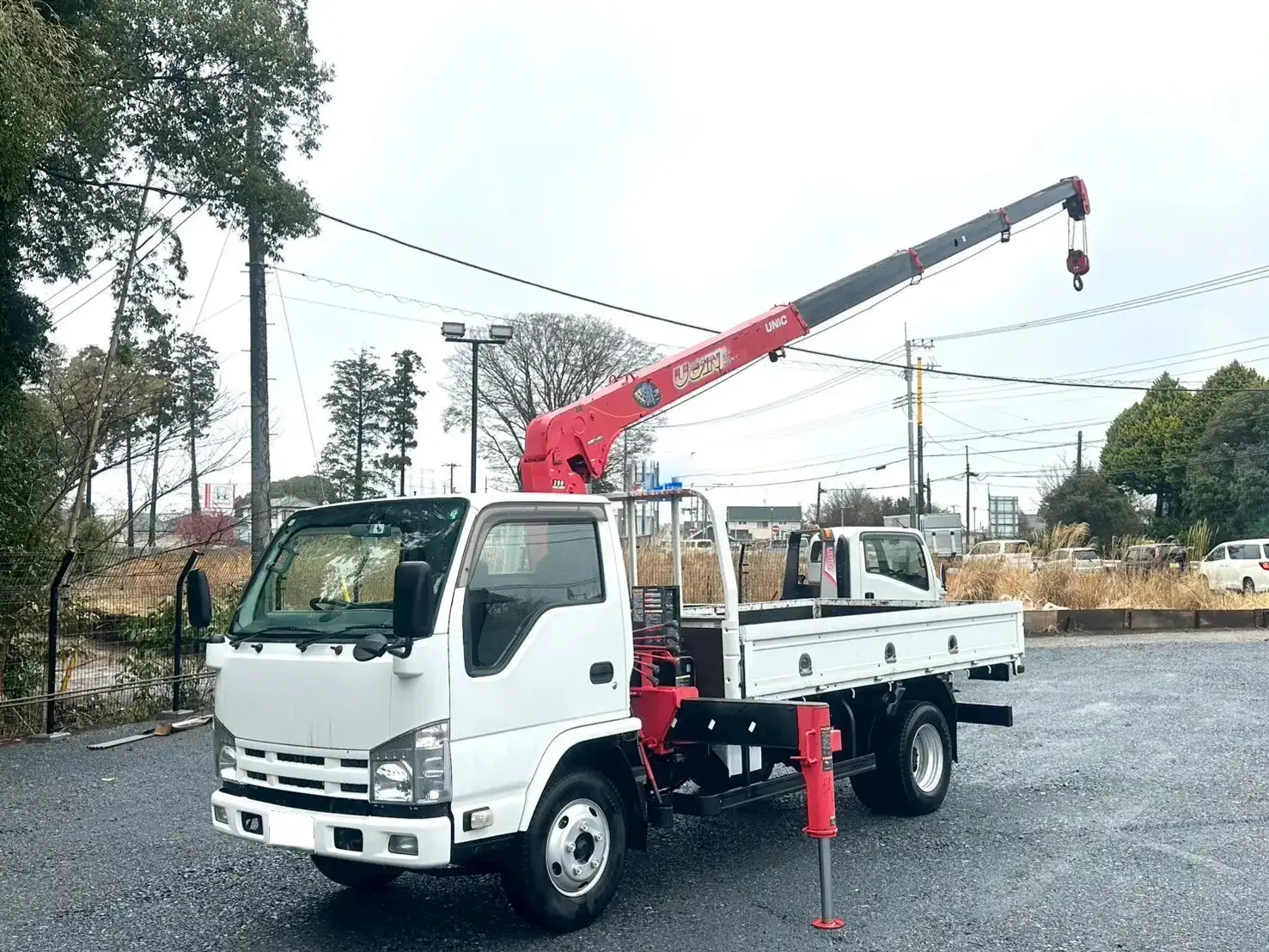 日産 アトラス 小型 クレーン付 4段 ラジコン の中古トラック【車両No.185625】