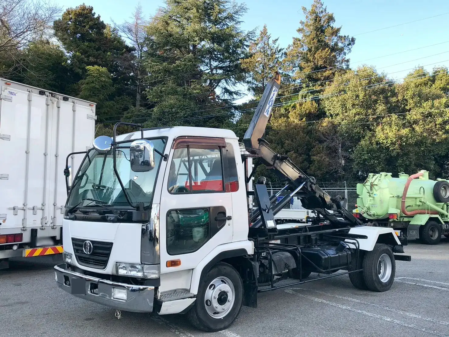 日産UD コンドル 中型/増トン アームロール ツインホイスト BDG-MK36C の中古トラック【車両No.185630】