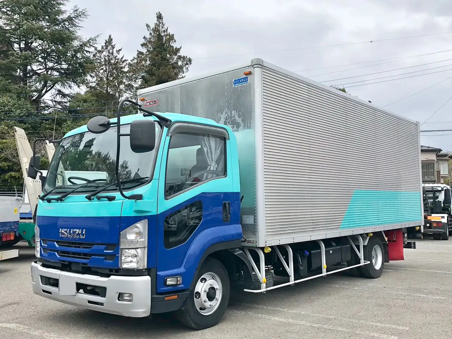 いすゞ フォワード 中型/増トン アルミバン パワーゲート 2RG-FRR90S2 の中古トラック【車両No.185610】