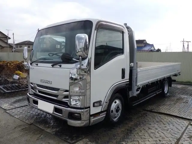 いすゞ エルフ 小型 平ボディ アルミブロック TRG-NNR85AR の中古トラック【車両No.185713】