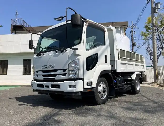 いすゞ フォワード 中型/増トン ダンプ コボレーン 2RG-FRR90S1 の中古トラック【車両No.185719】