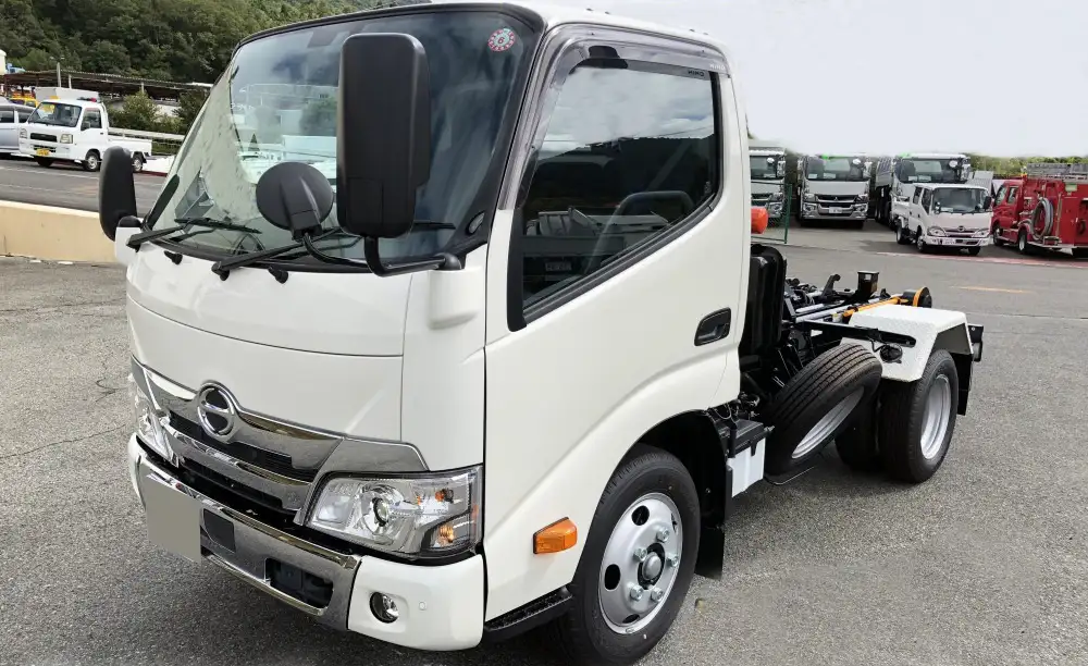 日野 デュトロ 小型 アームロール ツインホイスト 2KG-XZU605M の中古トラック【車両No.185733】