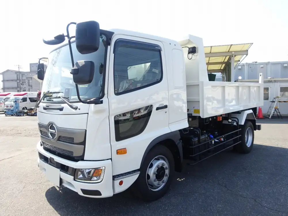 日野 レンジャー 中型/増トン ダンプ 強化 ベッド の中古トラック【車両No.185744】