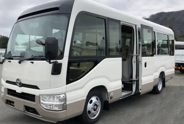 トヨタ コースター 小型 バス マイクロバス 2KG-GDB70 の中古トラック【車両No.185746】