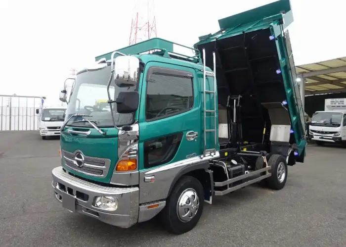 日野 レンジャー 中型/増トン ダンプ 強化 コボレーン の中古トラック【車両No.185739】