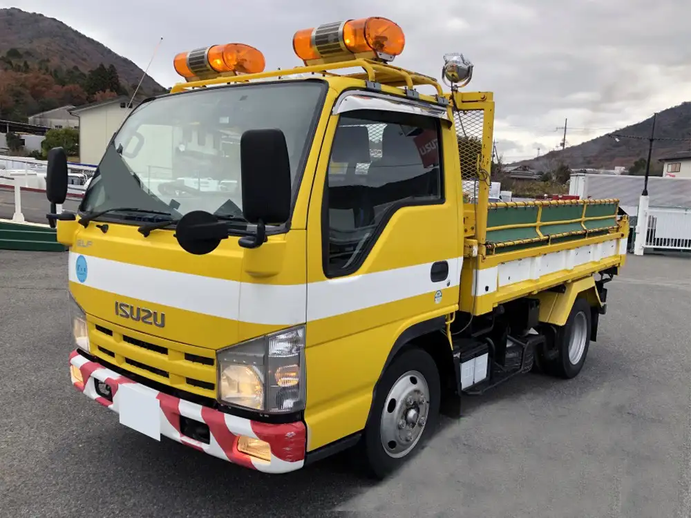 いすゞ エルフ 小型 ダンプ コボレーン BKG-NJR85AN の中古トラック【車両No.185743】