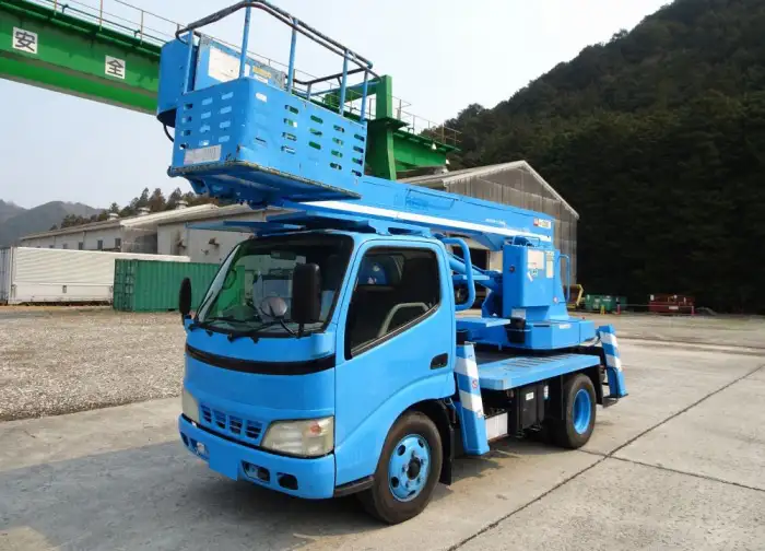 トヨタ ダイナ 小型 高所・建柱車 高所作業車 PB-XZU301H の中古トラック【車両No.185745】