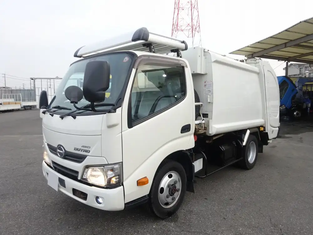 日野 デュトロ 小型 パッカー車 巻き込み式 TKG-XZU675M の中古トラック【車両No.185742】