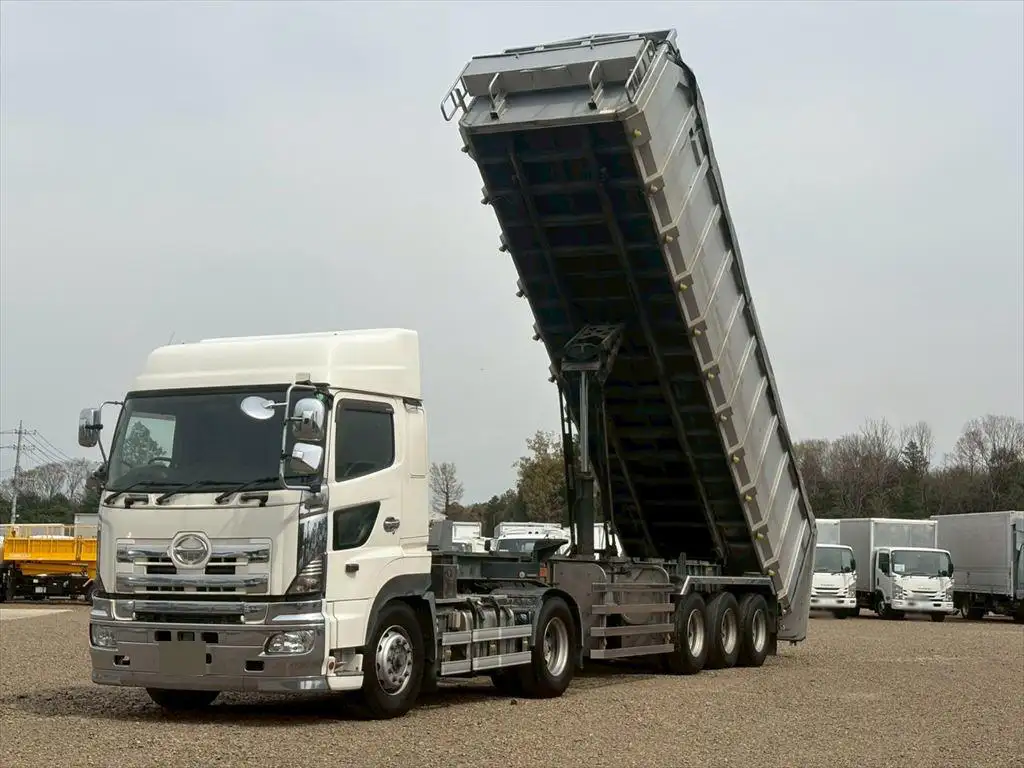 日野 プロフィア 大型 トラクター ハイルーフ 1デフ の中古トラック【車両No.185730】