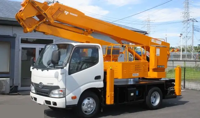 日野 デュトロ 小型 高所・建柱車 高所作業車 TKG-XZU600E の中古トラック【車両No.185775】