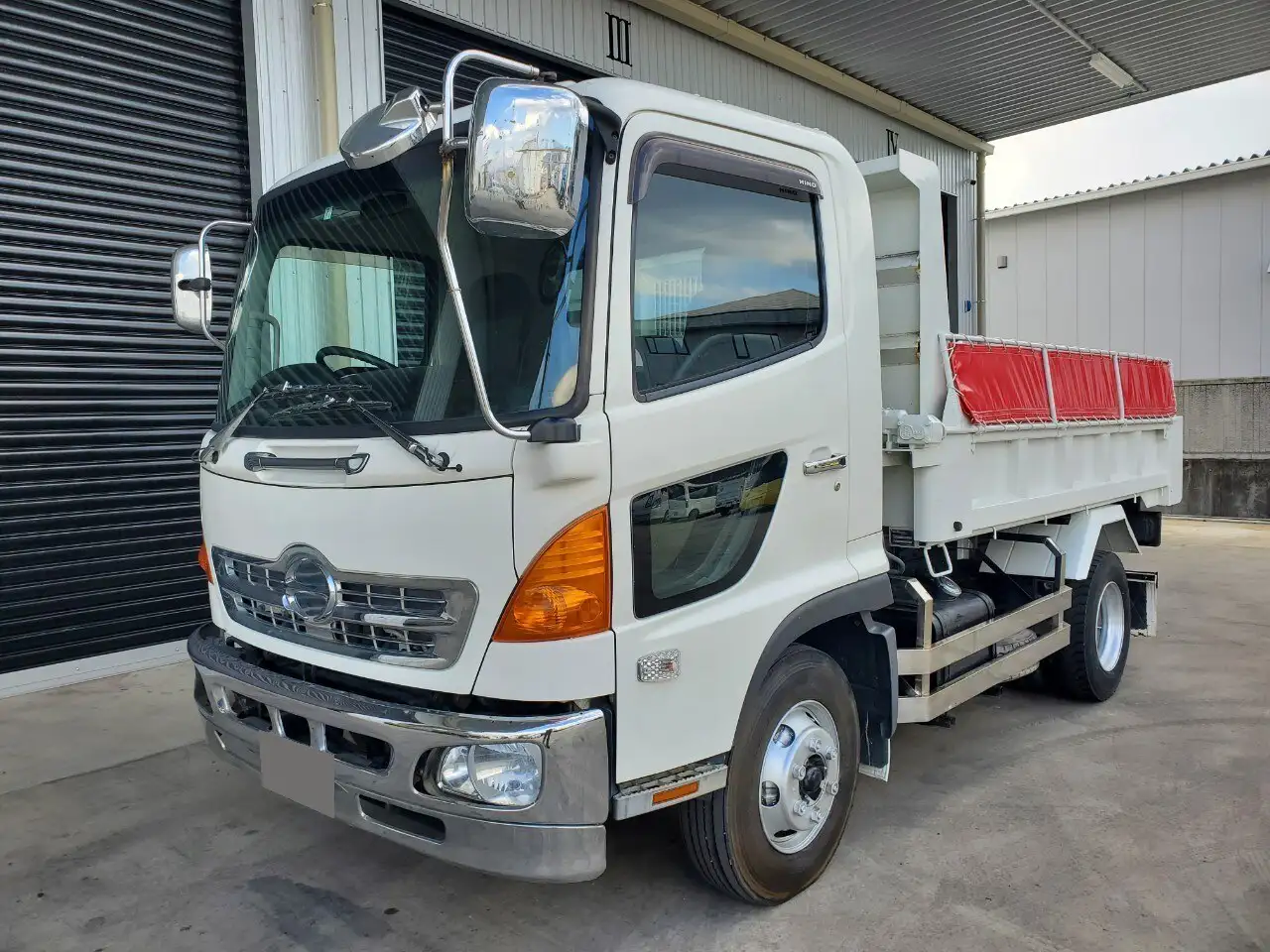 日野 レンジャー 中型/増トン ダンプ Lゲート コボレーン の中古トラック【車両No.185832】