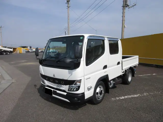 三菱 キャンター 小型 平ボディ Wキャブ 2RG-FBA20 の中古トラック【車両No.185808】