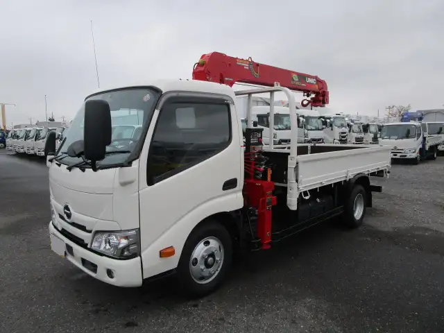 日野 デュトロ 小型 クレーン付 4段 ラジコン の中古トラック【車両No.185811】