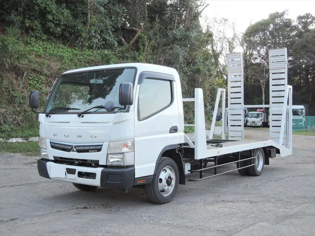 三菱 キャンター 小型 車両重機運搬 2PG-FEB80 R6 の中古トラック【車両No.185815】