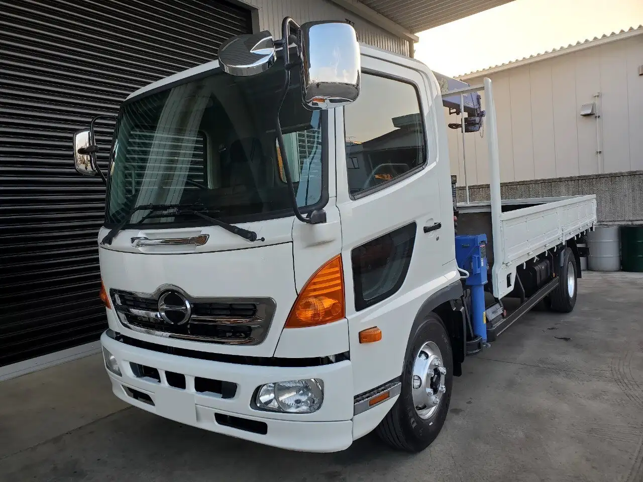 日野 レンジャー 中型/増トン クレーン付 4段 ラジコン の中古トラック【車両No.185904】