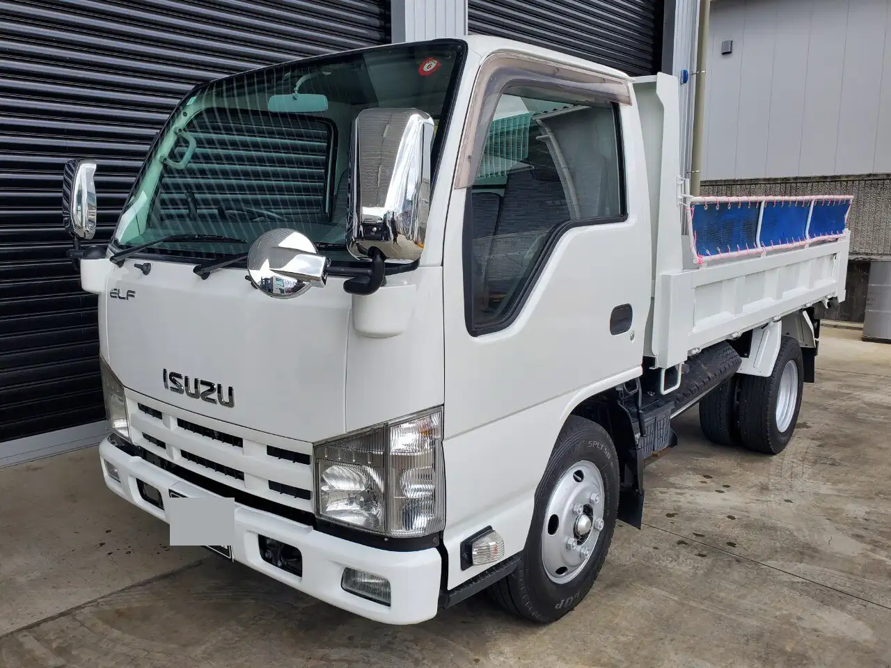 いすゞ エルフ 小型 ダンプ 強化 コボレーン の中古トラック【車両No.185894】