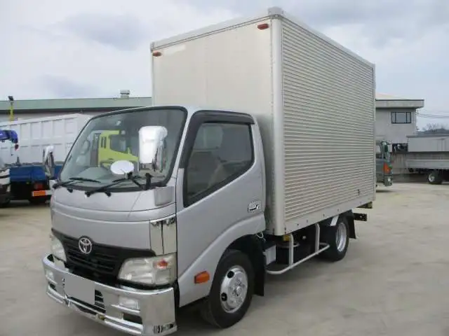 トヨタ ダイナ 小型 アルミバン BDG-XZU508 H23 の中古トラック【車両No.185890】