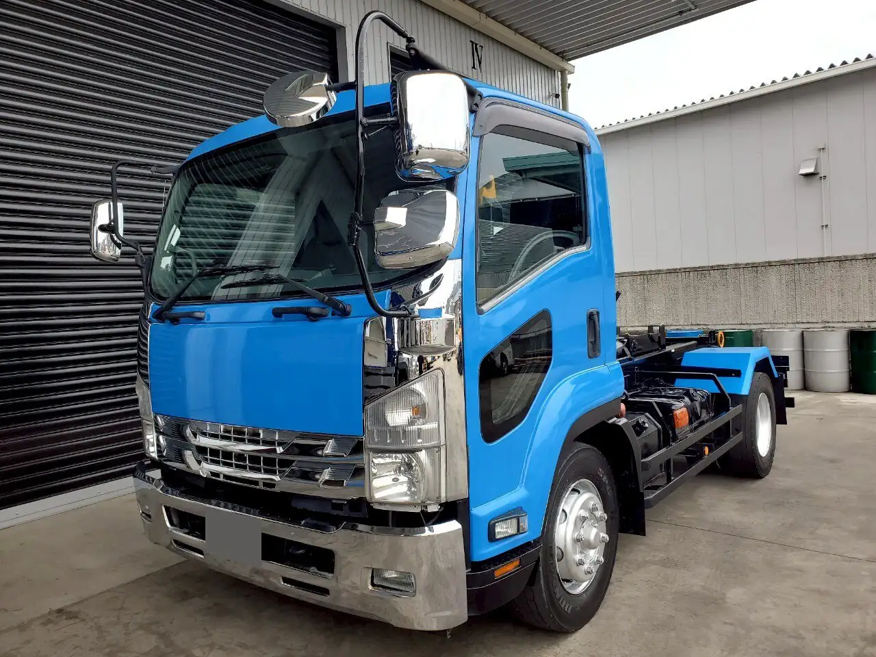 いすゞ フォワード 中型/増トン アームロール ツインホイスト LPG-FTR90S2 の中古トラック【車両No.185885】