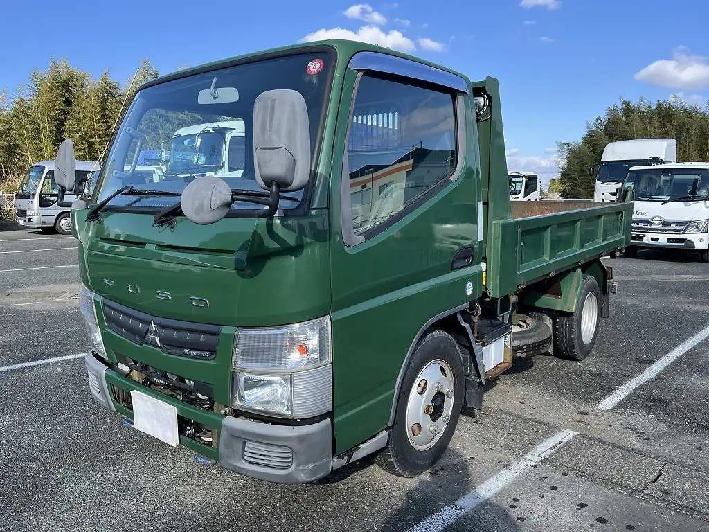 三菱 キャンター 小型 ダンプ 強化 SKG-FBA60 の中古トラック【車両No.185836】