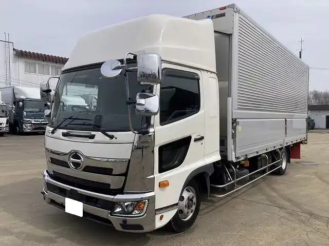 日野 レンジャー 中型/増トン ウイング エアサス ベッド の中古トラック【車両No.185896】