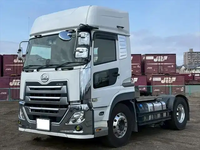 日産UD クオン 大型 トラクター ハイルーフ 1デフ の中古トラック【車両No.185899】
