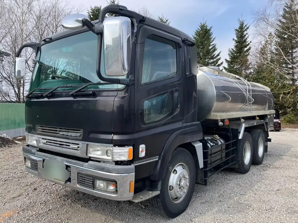 三菱 スーパーグレート 大型 タンク車 ローリー FV50JJX-530499 の中古トラック【車両No.185903】