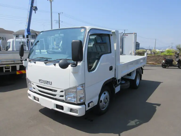 いすゞ エルフ 小型 ダンプ 強化 TPG-NJR85AD の中古トラック【車両No.185982】