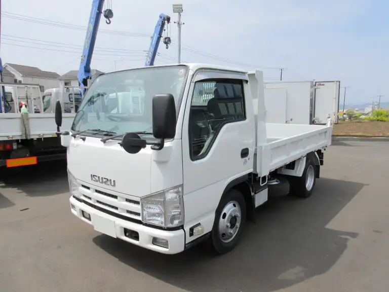 いすゞ エルフ 小型 ダンプ 強化 TKG-NJR85AD の中古トラック【車両No.185984】