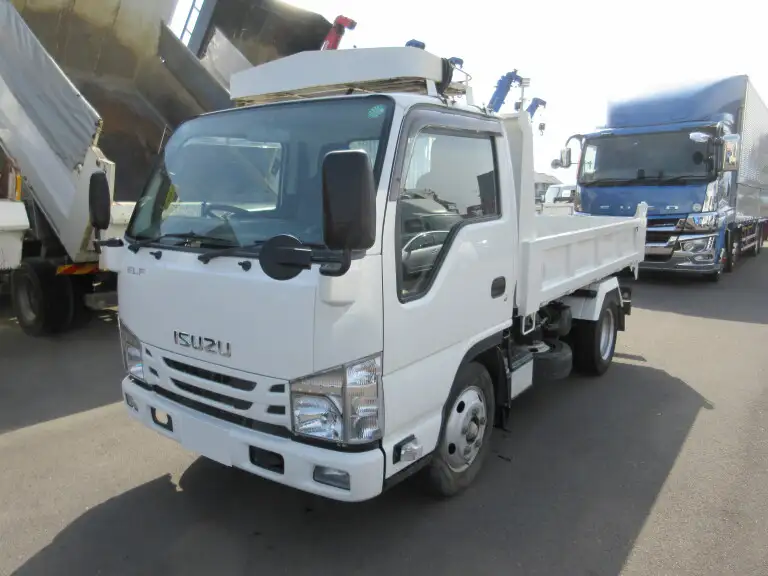いすゞ エルフ 小型 ダンプ ローダー TPG-NKR85AN の中古トラック【車両No.185985】